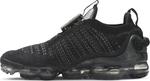 Кроссовки Nike Wmns Air VaporMax 2020 Flyknit 'Dark Grey', черный - фото 4
