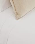 Пододеяльник Zara Home Sateen Duvet, 500 нитей, белый - фото 7