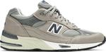 Кроссовки New Balance 991 Made in England '20th Anniversary', серый - фото 2