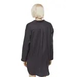 Ночная рубашка H&M Home Washed Linen, серый - фото 6