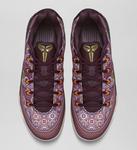 Кроссовки Nike Kobe 9 EM 'Silk', фиолетовый - фото 5