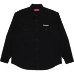 Рубашка Supreme Our Lady Work, черный - фото