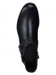 Кожаные ботинки черного цвета Paul Green - фото 5