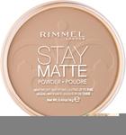Пудра Rimmel Stay Matte, оттенок 010 Warm Honey 14 г - фото 2