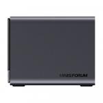 Сетевое хранилище Minisforum N5 Pro, 5 отсеков, 16 Гб, 128 Гб SSD, черный - фото 8