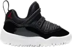 Кроссовки Air Jordan 11 Retro Little Flex TD Black, черный - фото