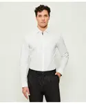 Рубашка Koey Slim fit Hugo, белый - фото