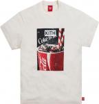 Футболка Kith x Coca-Cola Drink Vintage Tee 'Ivory', кремовый - фото 2