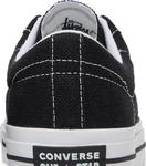 Кроссовки Converse Stussy x One Star Low Black, черный - фото 7