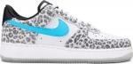 Кроссовки Nike Air Force 1 Low Premium 'Snow Leopard', белый - фото 2