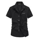 Мужская рубашка JEEP SPIRIT, черный - фото 12