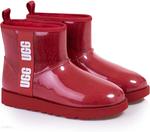 Ботинки UGG Classic Clear Mini, красный - фото 2