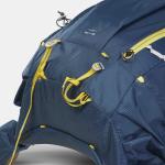 Рюкзак туристический мужской 50+10 л Forclaz MT900 UL, серо-синий - фото 16