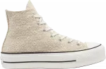 Кроссовки Converse Wmns Chuck Taylor All Star Platform High Broderie, кремовый - фото