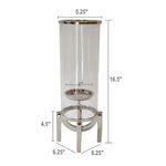 Стеклянный подсвечник «Ураган» - фото 4