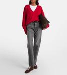 Замшевые кроссовки Riviera Veronica Beard, Espresso - фото 3