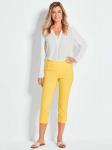 Узкие брюки Goldner Louisa, Yellow - фото 3