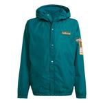 Куртка GS Adidas Originals, синий - фото