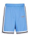 Тканевые шорты FUBU, цвет light blue/white - фото