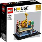 Конструктор Dagny Holm Master Builder Building Blocks 1001 2000 40503 LEGO - фото