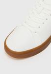 Кроссовки Calvin Klein CLASSIC CUPSOLE, Bright White/Bordeaux/Gum/White - фото 6