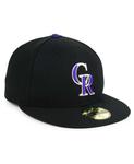 Кепка Colorado Rockies Authentic Collection 59FIFTY New Era - фото 3