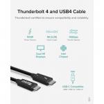 Plugable Thunderbolt 4 Cable (6.6') TBT4-40G2M - фото 2