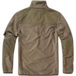 Флис Brandit Troyer Ripstop half zip, зеленый - фото 2
