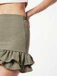 Юбка Nasty Gal, хаки - фото 3