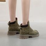 Ботинки Martin Boot женские Gigiryo, бежевый - фото 3