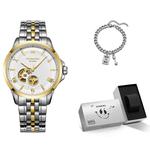 STARKING Часы Automatic Mechanical Movement Watch Women's Watch Black Dial - фото