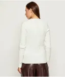 Кардиган Slim fit Gant, белый - фото 3