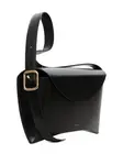 Сумка-сэтчел с клапаном Salce, черный - фото 3