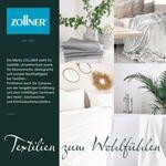 Подушка Zollner 00000278 2er-Set, 40 х 80 см - фото 5