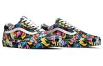Кроссовки Vans Old Skool Kenzo Floral Green - фото 2