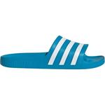 Шлепанцы Adilette adidas, цвет Blau/Weiß/Blau - фото