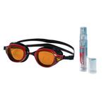 Очки LINING, черный/красный - фото 4