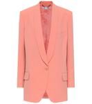Шерстяной блейзер Эллисон Stella McCartney, Bellini Rose - фото