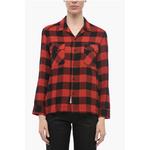 Клетчатая FLUID CHAMOIS Camicia Woolrich, Red - фото