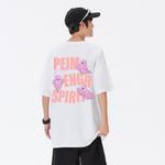 Футболка унисекс Permon/Peimeng, темно-серый - фото 5