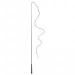 Бич SCHOOLING Fouganza для лошади, черный - фото