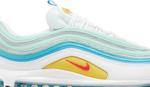 Кроссовки Nike Air Max 97 'Spring Floral', белый - фото 3