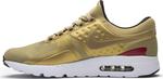 Кроссовки Nike Air Max Zero QS 'Metallic Gold', золотой - фото 4