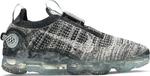 Кроссовки Nike Air VaporMax 2020 Flyknit 'Oreo', серый - фото 2