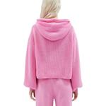 Толстовка с вышитым логотипом MSGM, розовый - фото 5