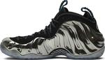 Кроссовки Nike Air Foamposite One QS 'All Star - Chromeposite', серебряный - фото 4