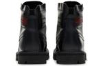 Ботинки унисекс CAT на шнуровке, черный - фото 3