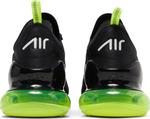 Кроссовки Nike Air Max 270 'Black Neon', черный - фото 7