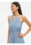 Платье VILA VIMILINA HALTERNECK NOOS, Ashley Blue/Blue - фото 5