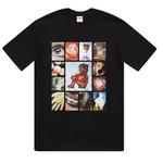 Футболка Supreme Original Sin, тёмно - голубой - фото 2